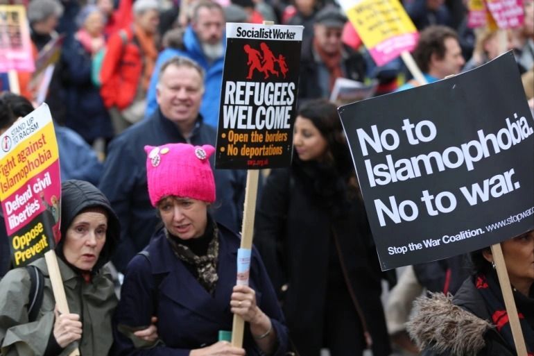 بريطانيا.. الرابطة الإسلامية 